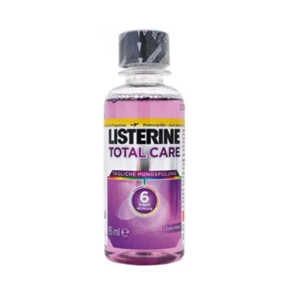 Listerine Total Care Travel Size Oral Care Product 95 ml