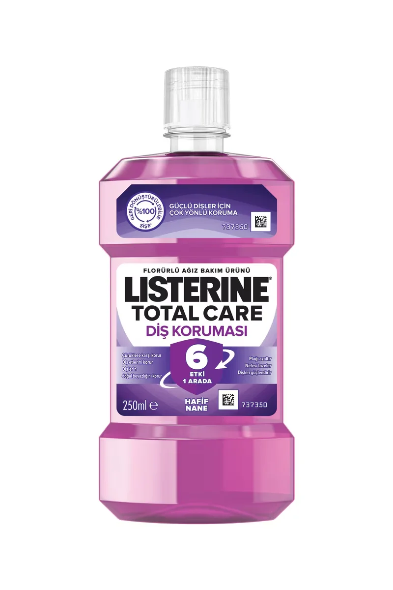 Listerine Total Care 6 effects In 1 fresh Mint Mouth Rinse 250 ml