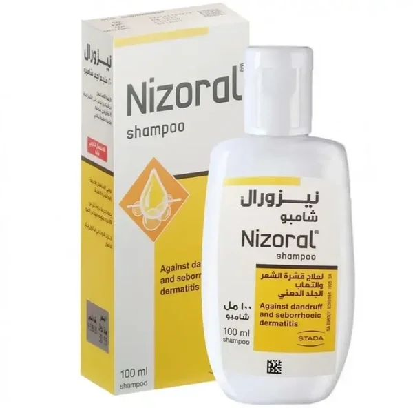 Nizoral Anti-Dandruff and Skin Inflammation Shampoo 100 ml