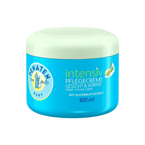 Penaten Baby Intensive Olive Oil Sensitive Skin And Body Care Cream 100 ml