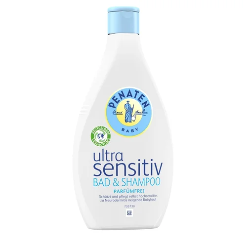 Penaten Baby Ultra Sensitive Baby Hair And Body Shampoo 400 ml