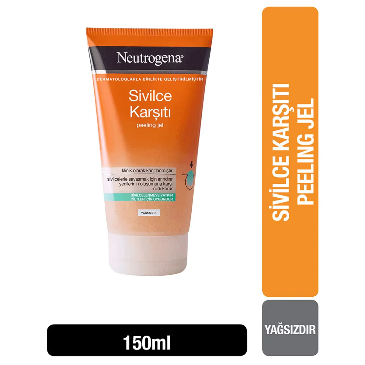 Обретите гладкую кожу с отшелушивающим гелем Neutrogena