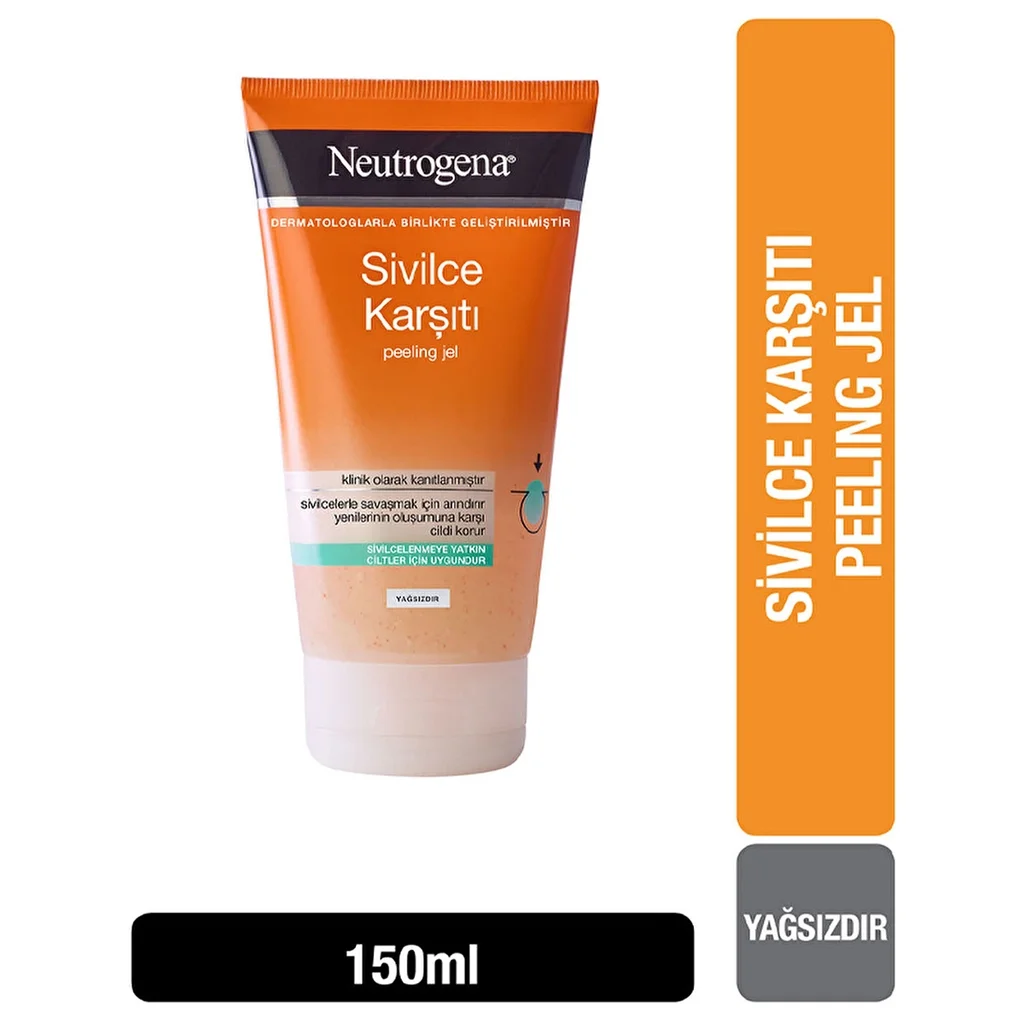 Обретите гладкую кожу с отшелушивающим гелем Neutrogena
