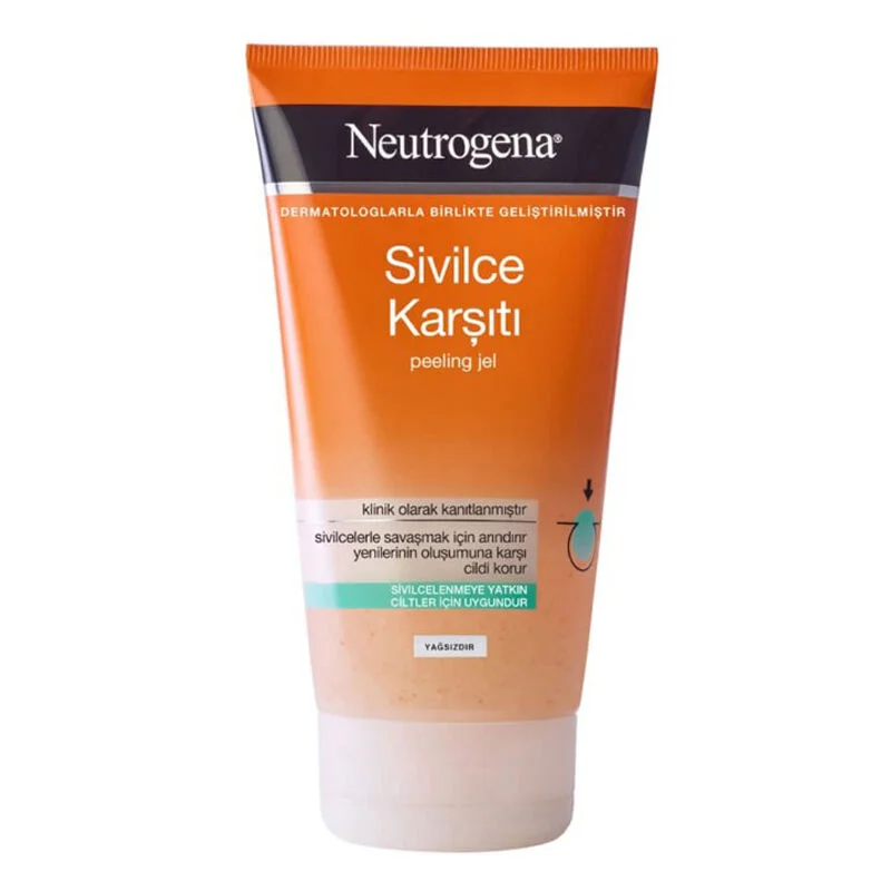 Обретите гладкую кожу с отшелушивающим гелем Neutrogena