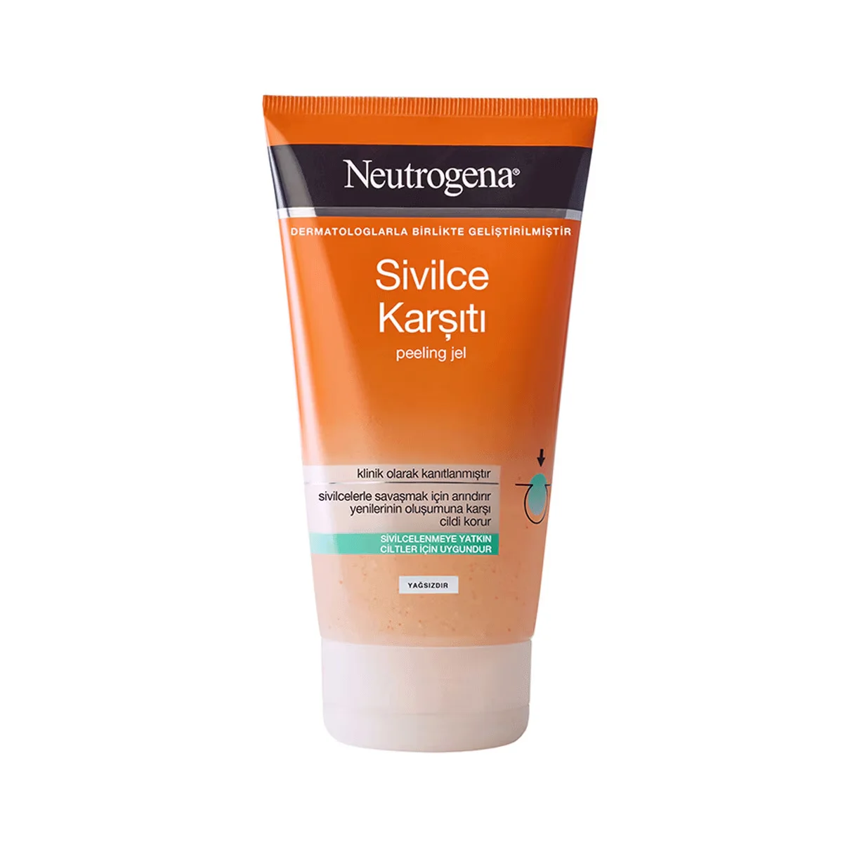 Обретите гладкую кожу с отшелушивающим гелем Neutrogena