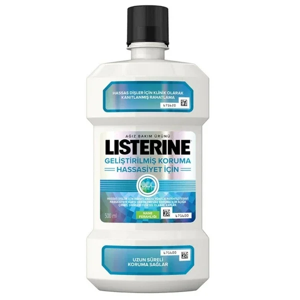 Listerine Enhanced Protection Oral Care Product For Sensitivity 500 ml
