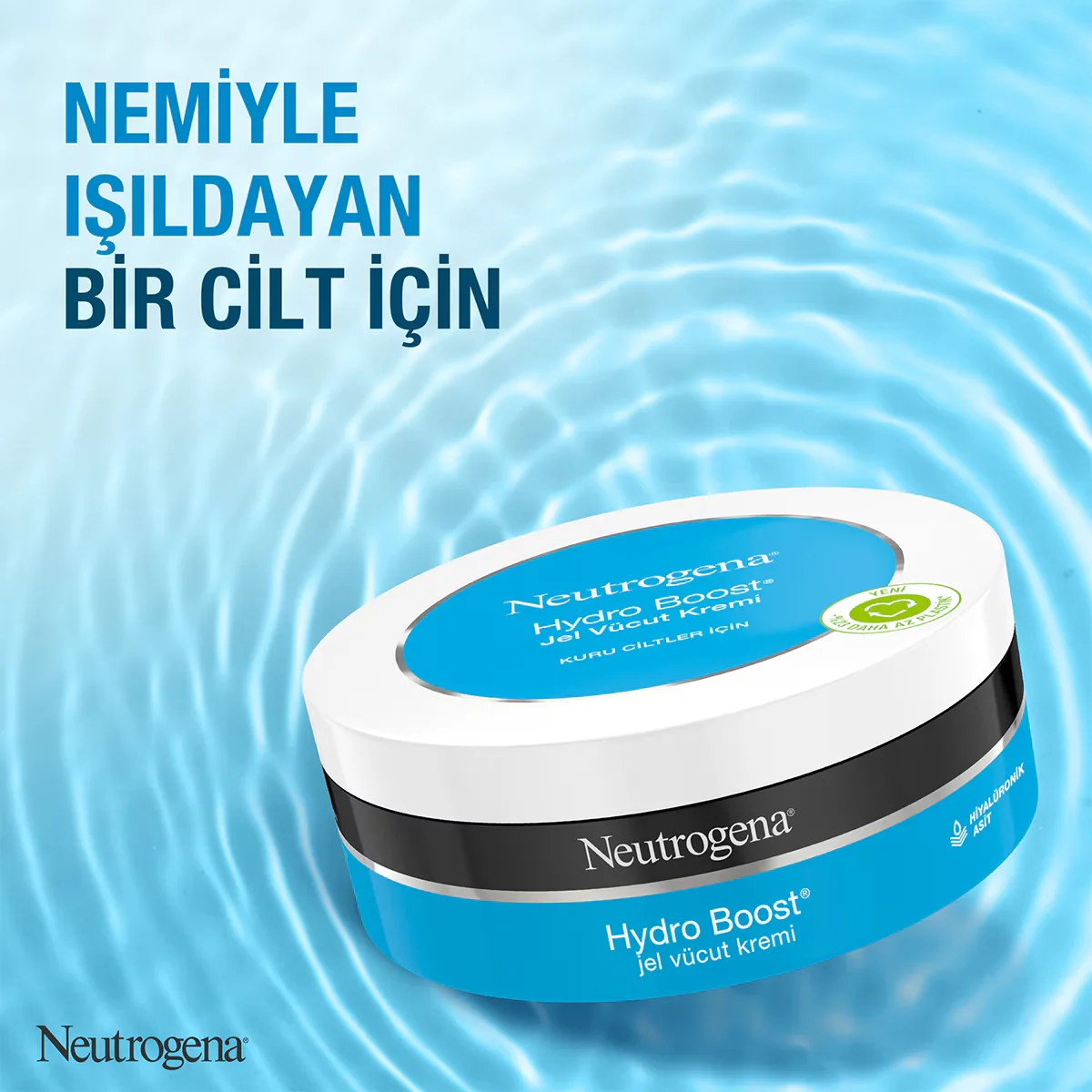 Neutrogena Hydro Boost Gel Body Cream for Dry Skin 200 ml