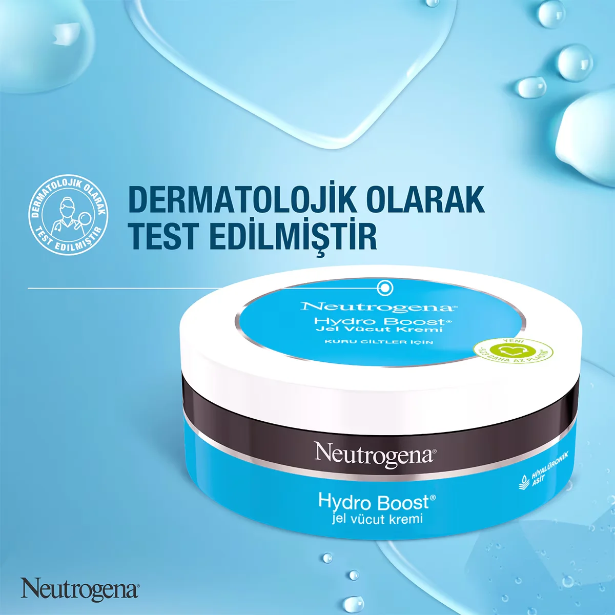 Neutrogena Hydro Boost Gel Body Cream for Dry Skin 200 ml