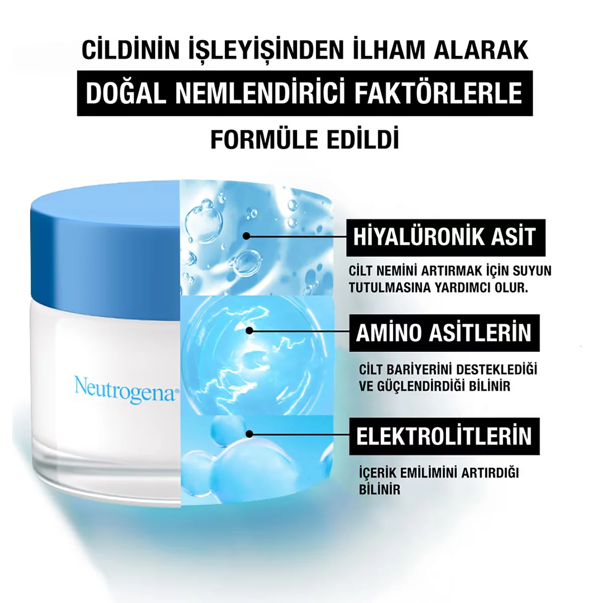 Neutrogena Hydro Boost Nachtcreme 50ml