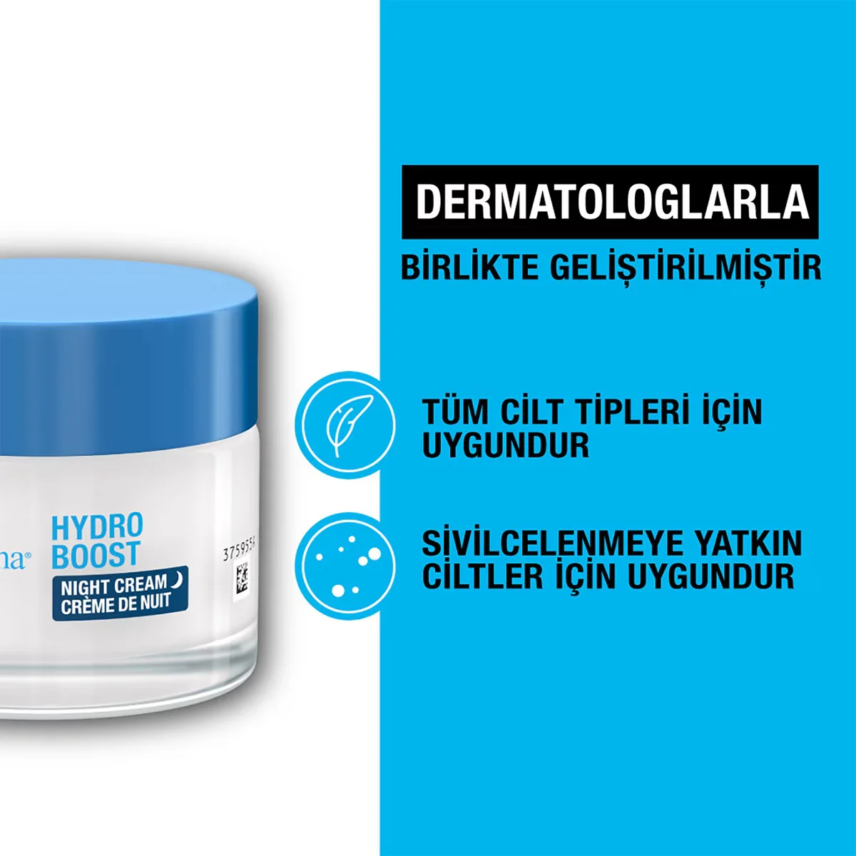 Neutrogena Hydro Boost Nachtcreme 50ml