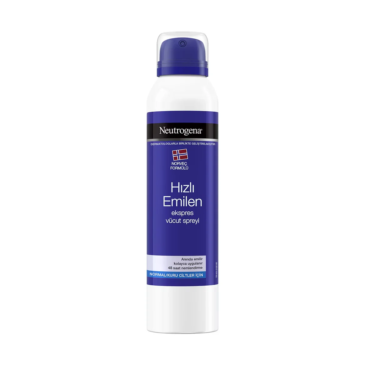 Neutrogena Fast Absorbing Body Spray 200 ml