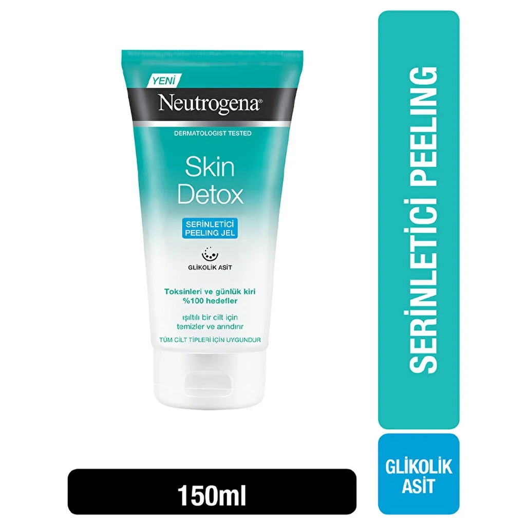 Очистите и Оживите Кожу: Neutrogena Skin Detox Пилинг-Гель