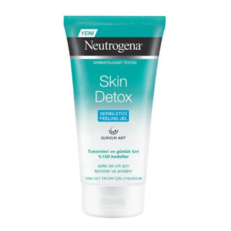 Очистите и Оживите Кожу: Neutrogena Skin Detox Пилинг-Гель