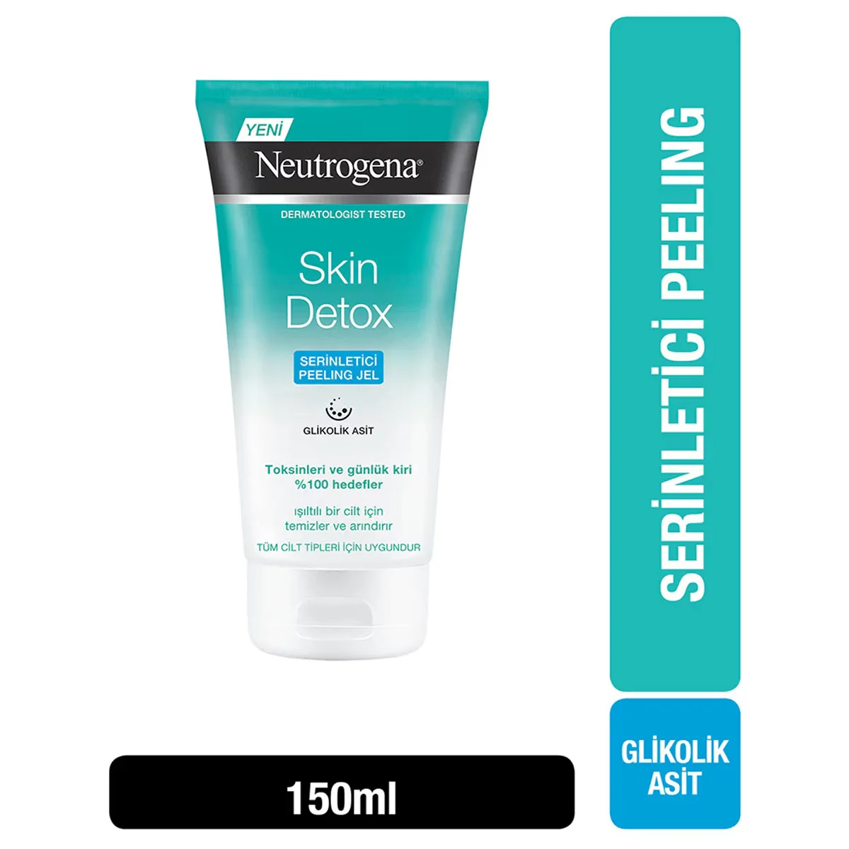Очистите и Оживите Кожу: Neutrogena Skin Detox Пилинг-Гель