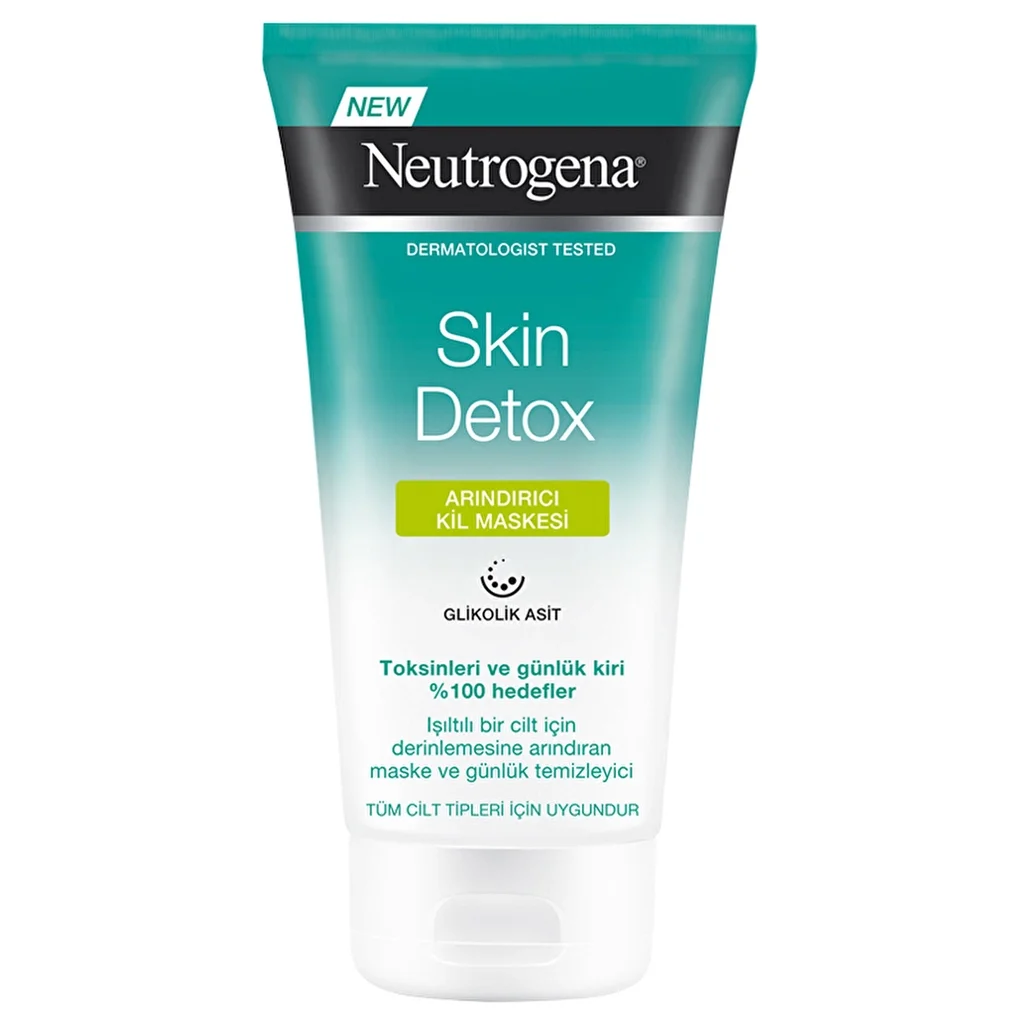 Neutrogena Skin Detox Purifying Clay Mask 150 ml