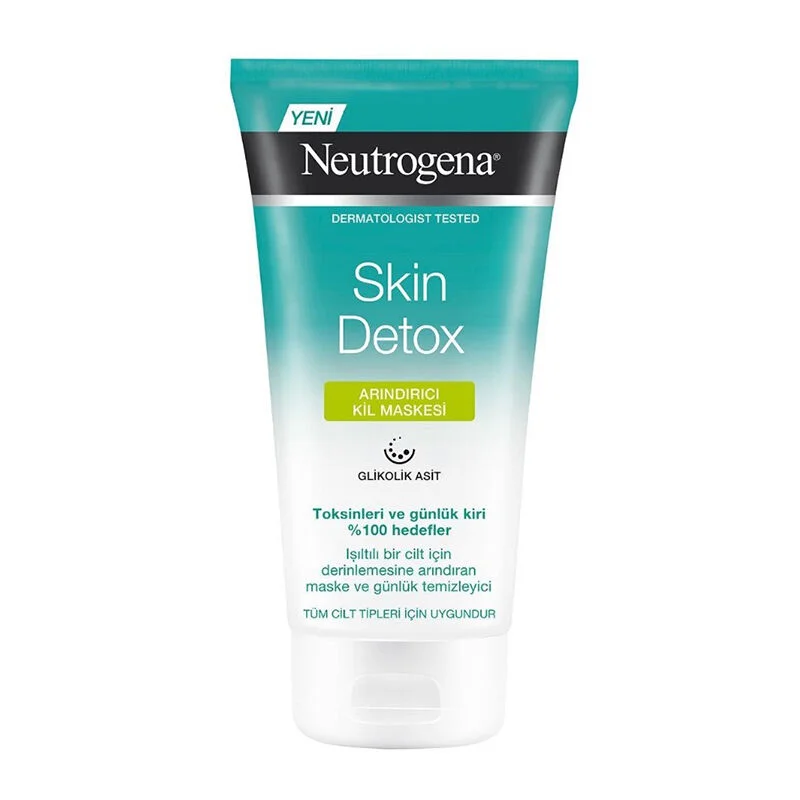 Neutrogena قناع الطين المنقي من نيتروجينا سكين ديتوكس 150 مل