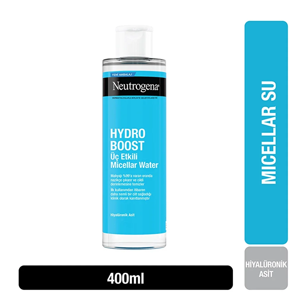 Мицеллярная вода Neutrogena Hydro Boost Тройное действие 400 мл