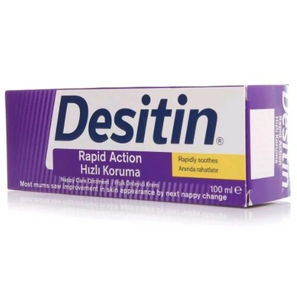 Desitin Fast Protection Anti-rash Cream 100 ml