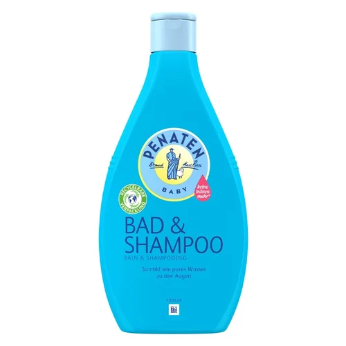 Penaten Baby Baby Hair & Body Shampoo 400 ml