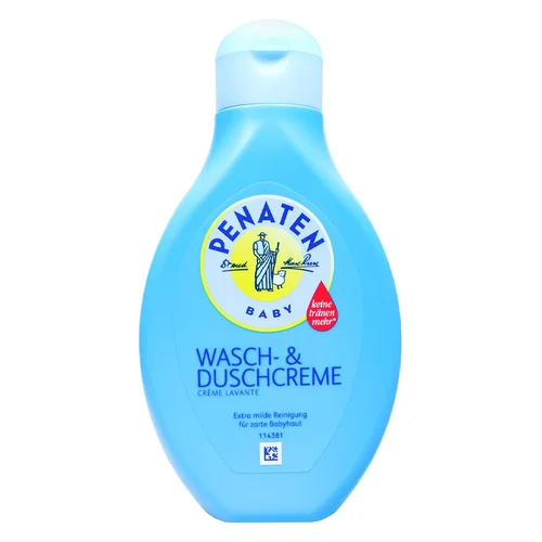 Penaten Baby Shampoo And Shower Cream 400 ml