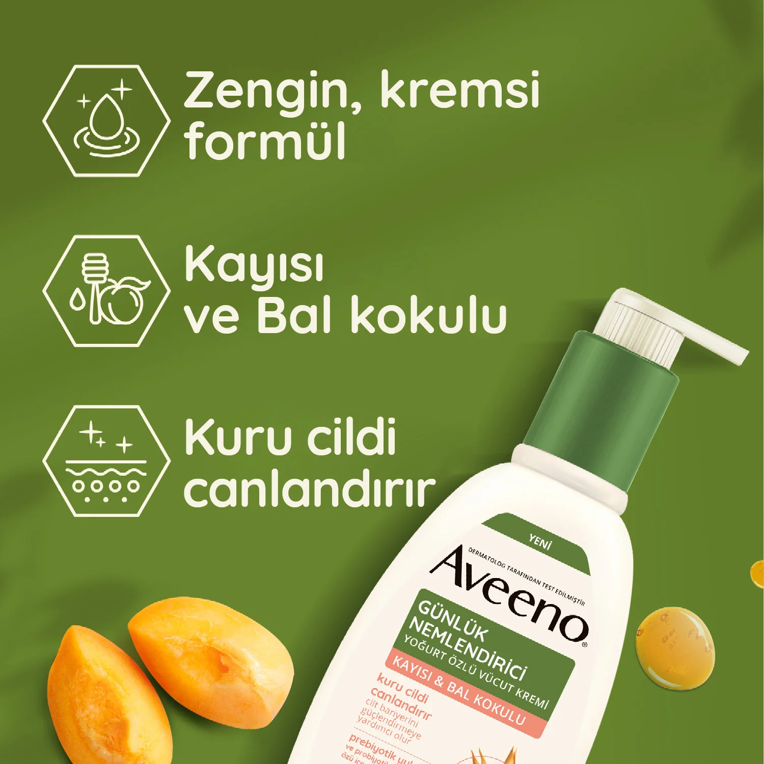 Aveeno كريم ترطيب الجسم اليومي من أفينو 300 مل