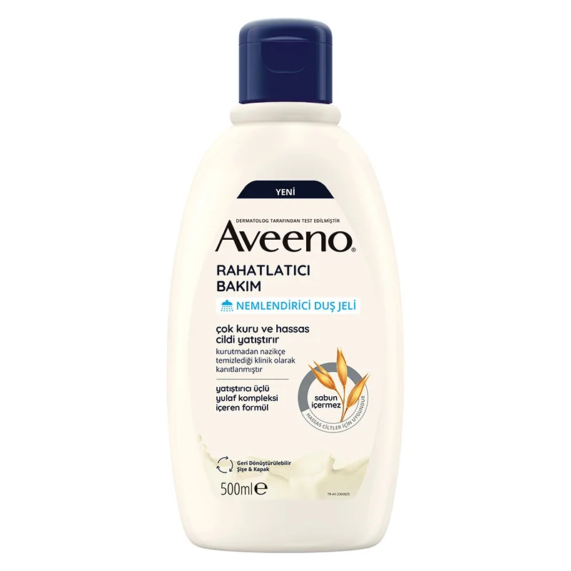 Увлажняющий гель для душа Aveeno 500 мл