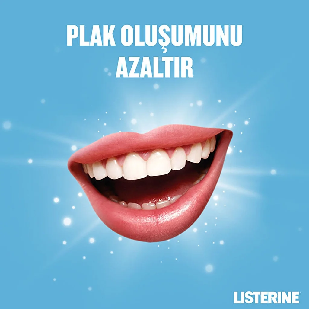 Отбелите, очистите и укрепите зубы с Listerine Advanced Whit