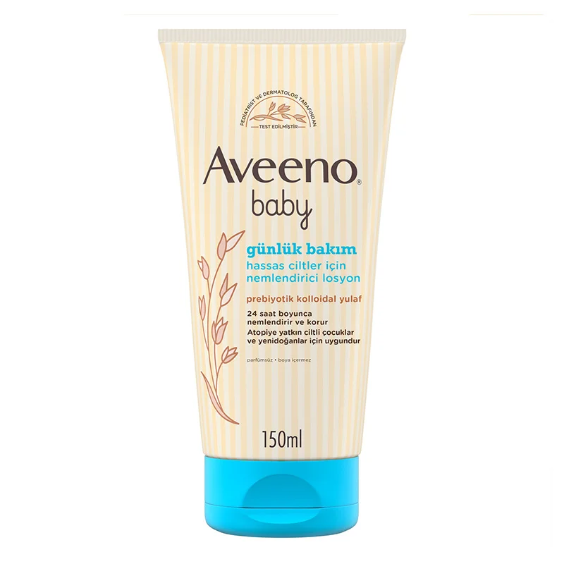 Aveeno Baby Sensitive Skin Moisturizing Lotion 150 ml