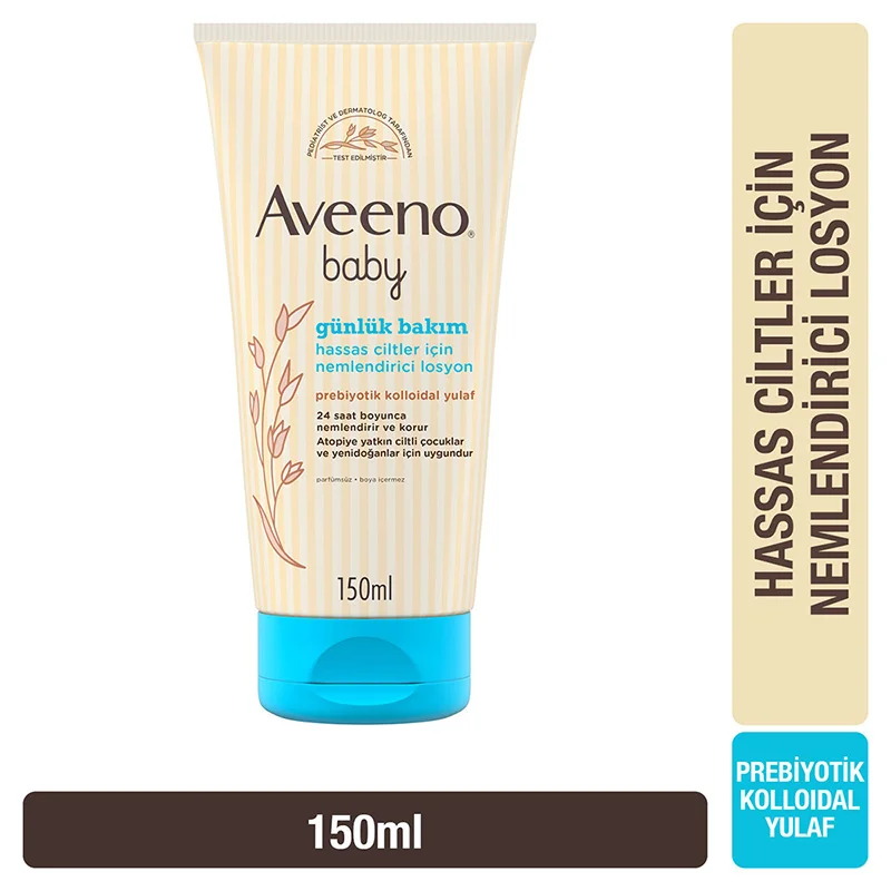 Aveeno Baby Moisturizing Lotion For Sensitive Skin 150 ml