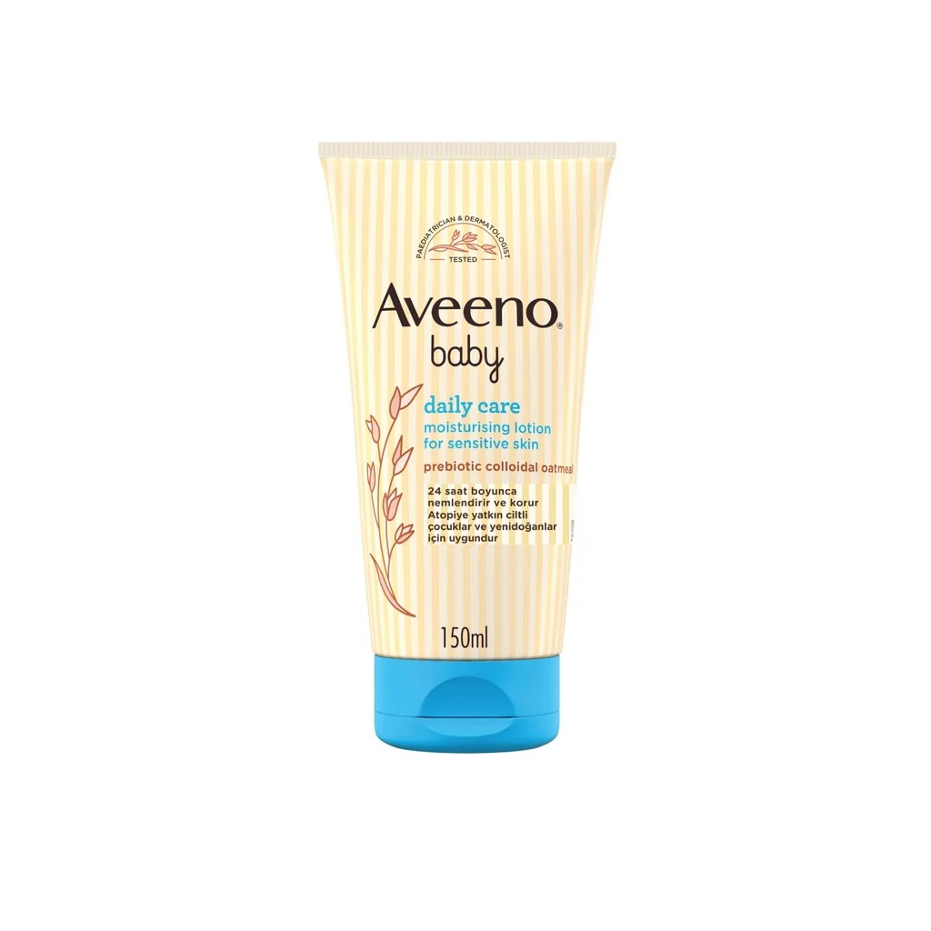 Aveeno Baby Moisturizing Lotion For Sensitive Skin 150 ml