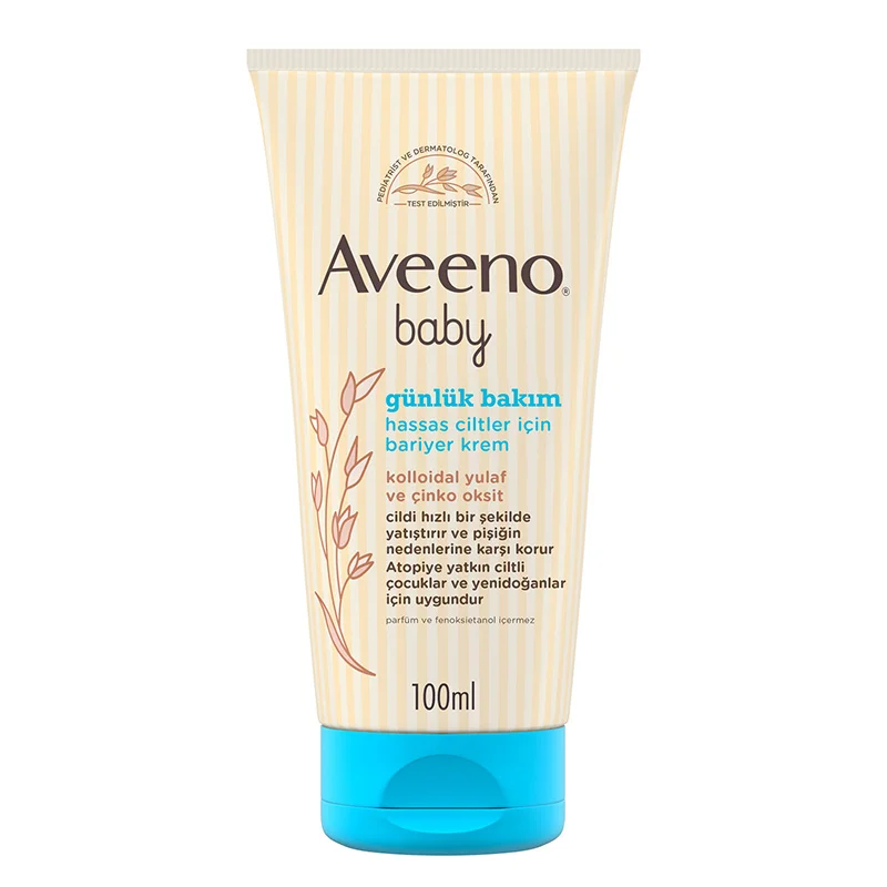 Aveeno Baby Barrier Cream For Sensitive Skin 100 ml
