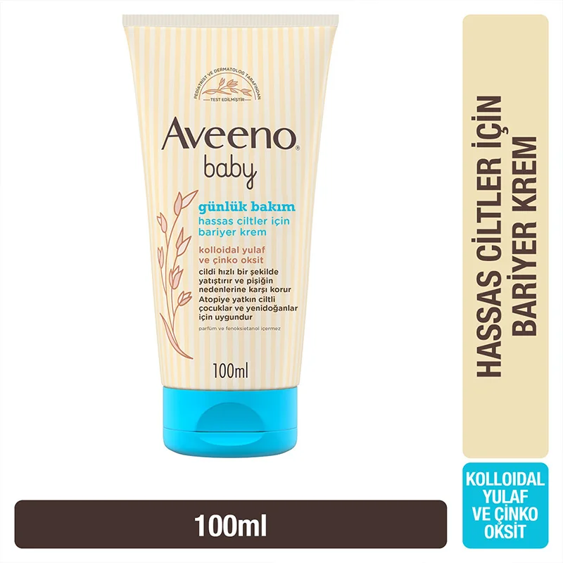 Aveeno Baby For Sensitive Skin Barrier Cream 100 ml