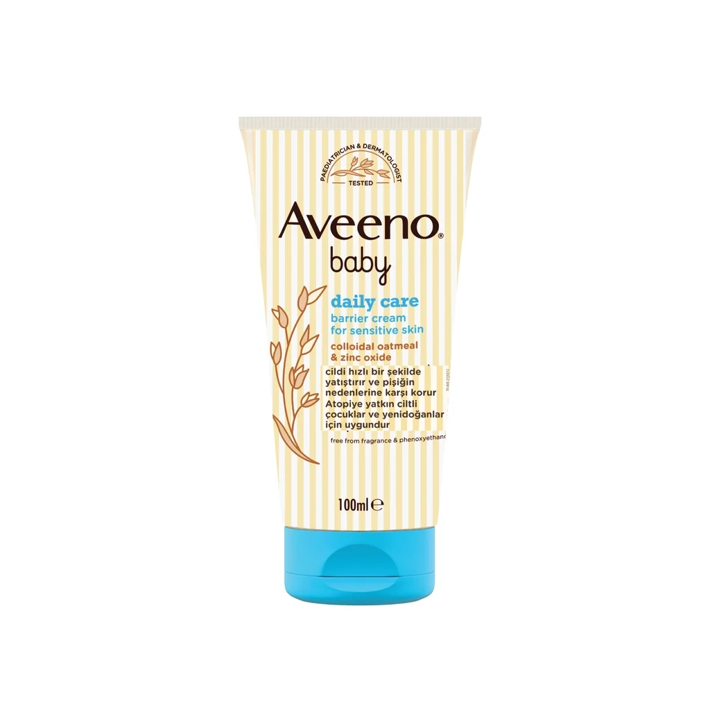 Aveeno Baby For Sensitive Skin Barrier Cream 100 ml