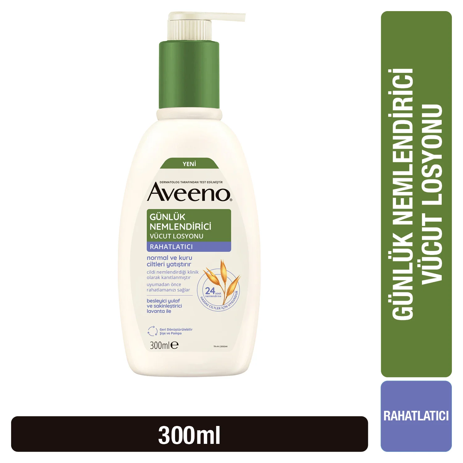 Aveeno Lavendel Tägliche Feuchtigkeitskörperlotion 300ml