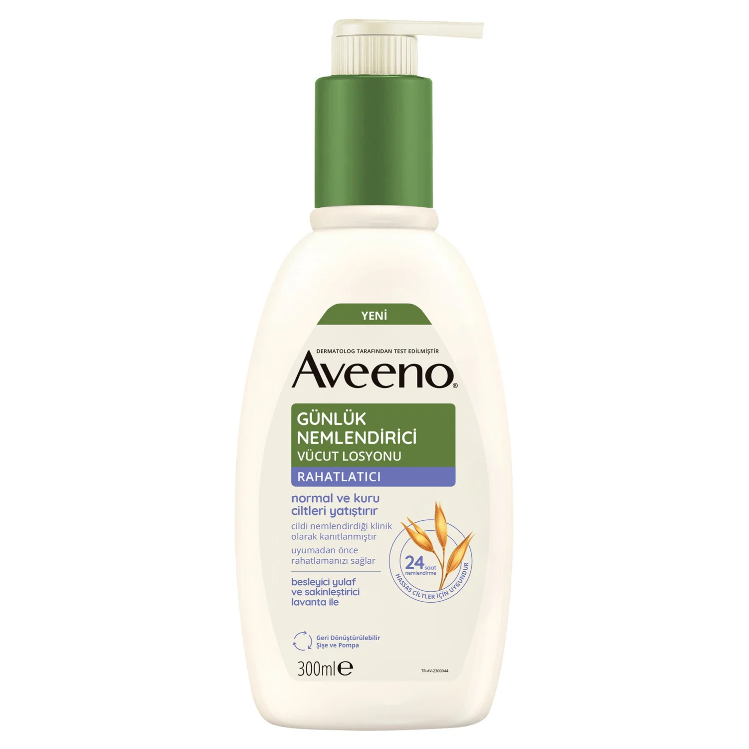 Aveeno Lavender Daily Moisturizing Body Lotion 300 ml