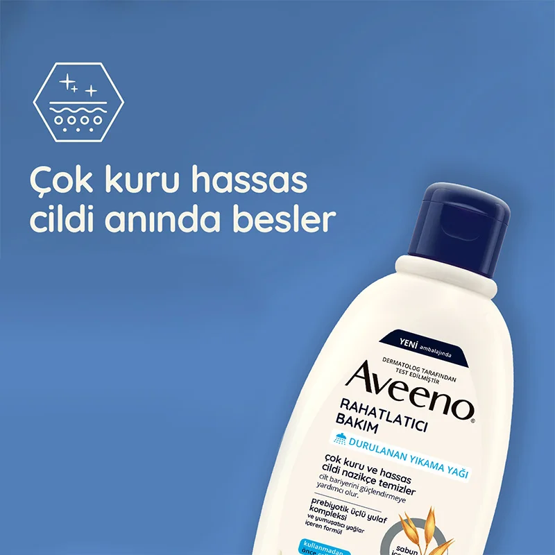 Aveeno Rinse-off Wash Oil 300 ml