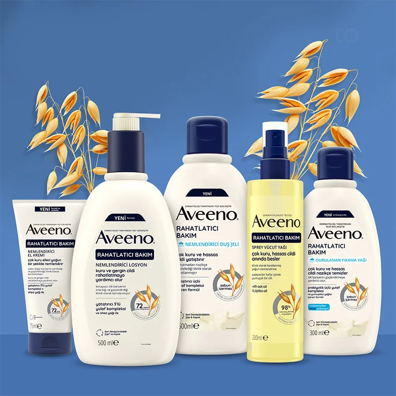 Aveeno Rinse-off Wash Oil 300 ml