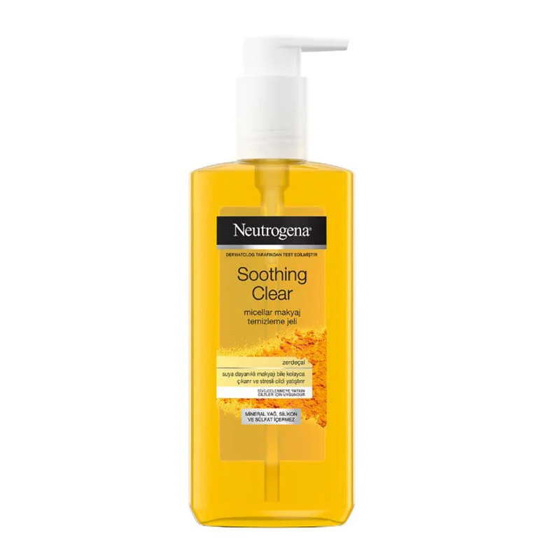 Neutrogena Soothing Clear Turmeric Makeup Remover 200 ml