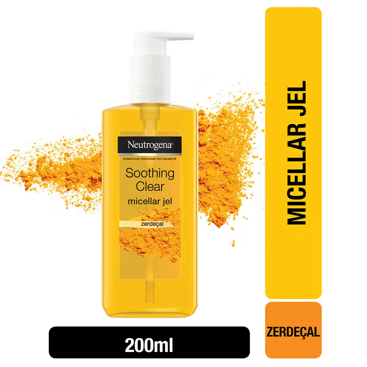 Neutrogena Beruhigender Make-up Entferner mit Kurkuma-Extrakt 200 ml