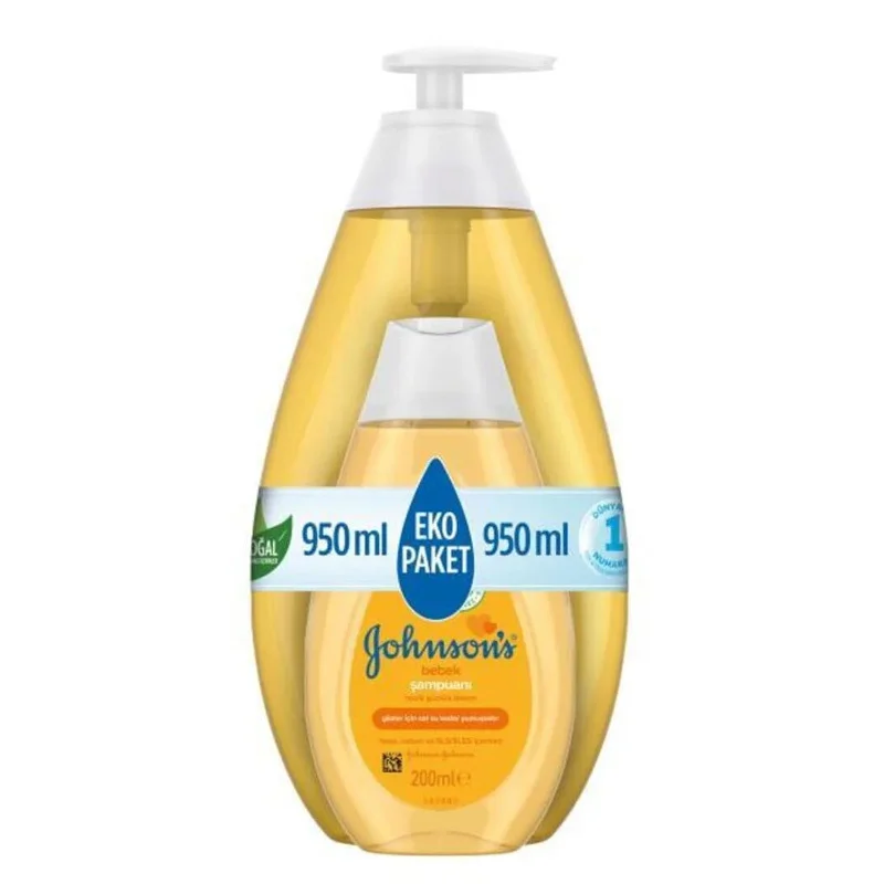 Johnsons Baby Shampoo 750 ml