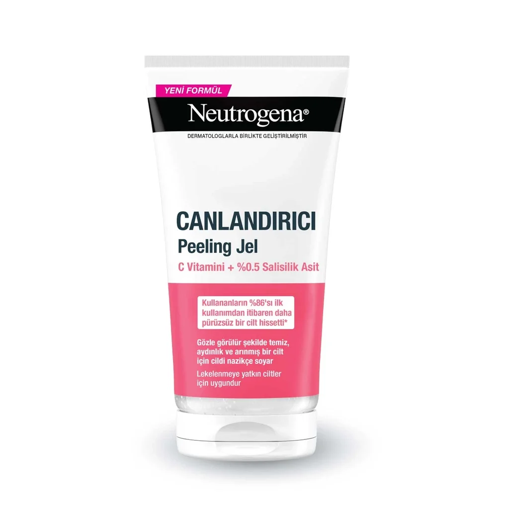 Neutrogena جل التقشير اليومي المنعش من نيوتروجينا 150 مل