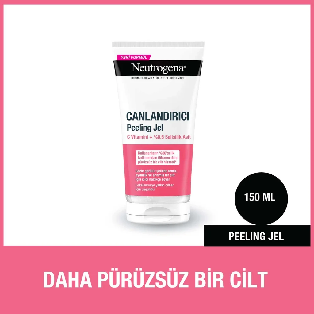 Neutrogena جل التقشير اليومي المنعش من نيوتروجينا 150 مل