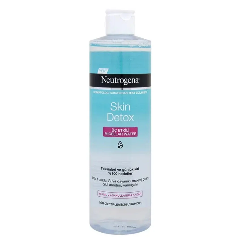 Neutrogena Skin Detox Triple Action Mizellenwasser 400ml