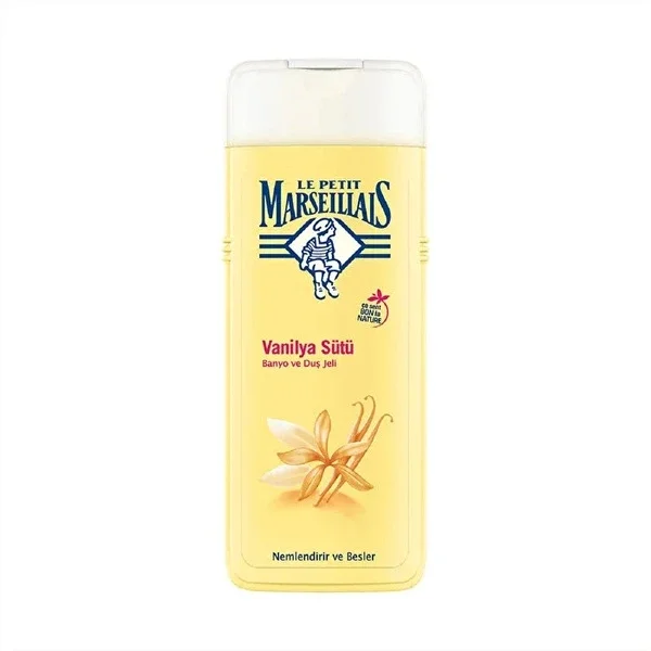 Le Petit Marseillais Shower Gel Vanilla Milk 650 ml