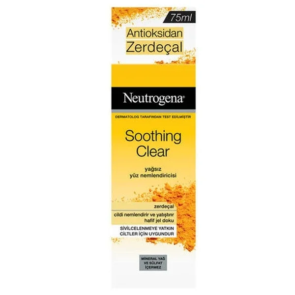 Neutrogena Soothing Clear Oil-free Moisturizer 75 ml