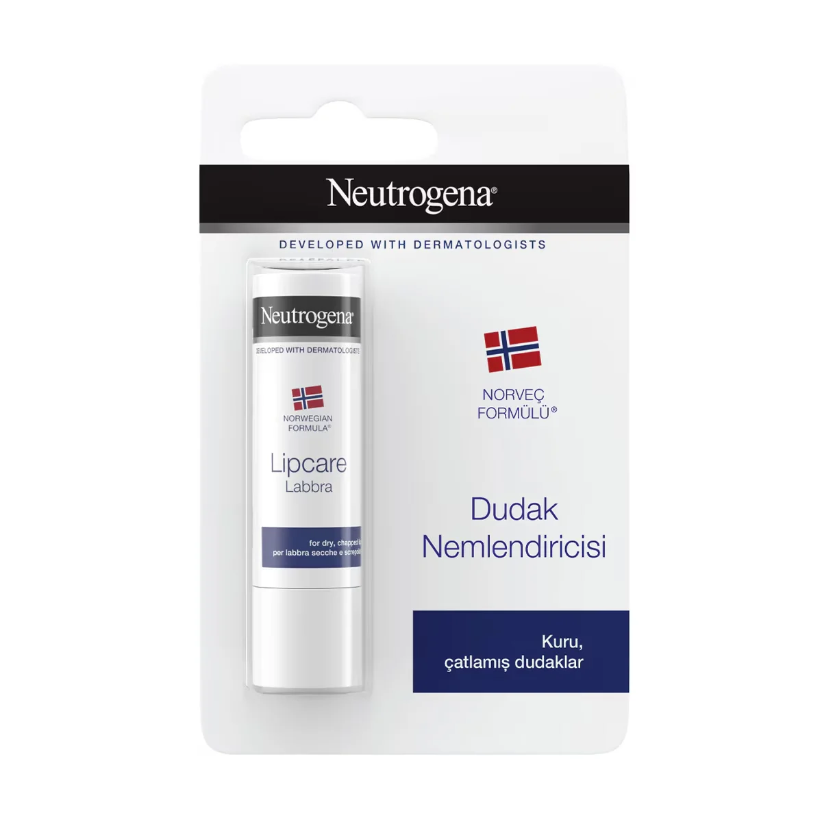 Neutrogena Norwegian Lip Care Cream - Softening & Fresh 4.8g
