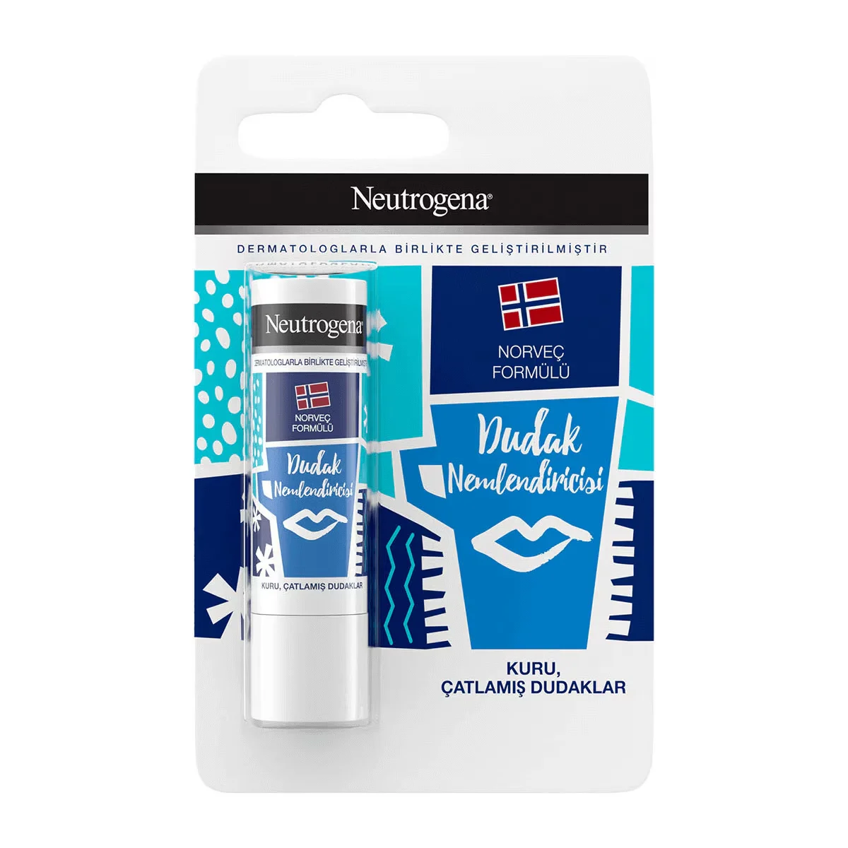 Neutrogena Norwegian Lip Care Cream - Softening &amp; Fresh 4.8g