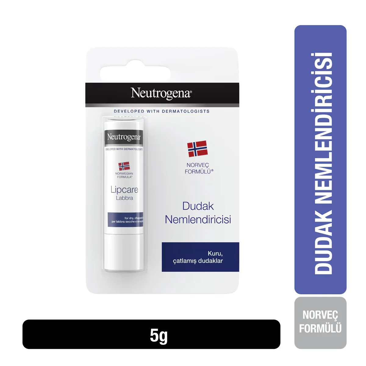 Neutrogena Norwegian Lip Care Cream - Softening &amp; Fresh 4.8g