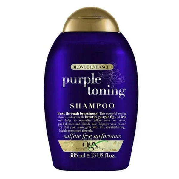Ogx Purple Toning Shampoo 385 ml