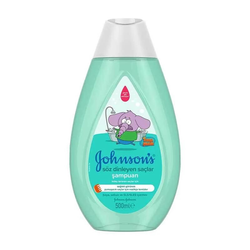 Johnsons Baby Kral Şakir Anti-stinging Shampoo 500 ml